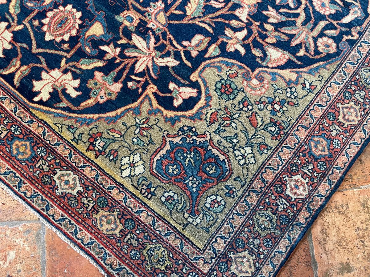 Antique Farahan rug
