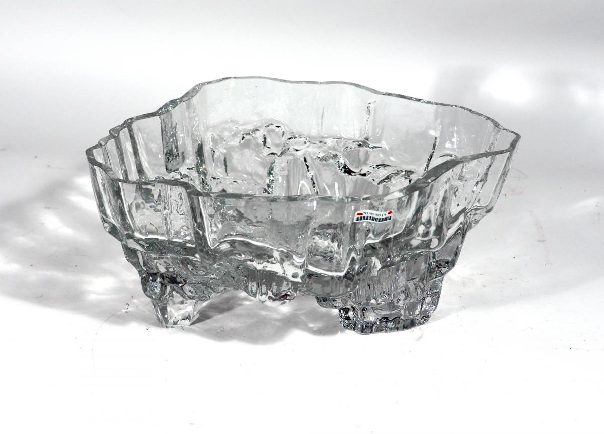 Tapio Wirkkala Glass Footed Bowl