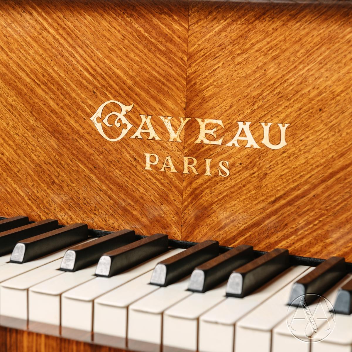 Baby Grand Piano by Gaveau à Paris