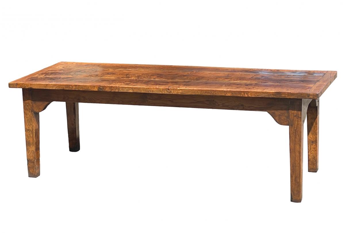 English 18th Century Farmhouse Dining Table