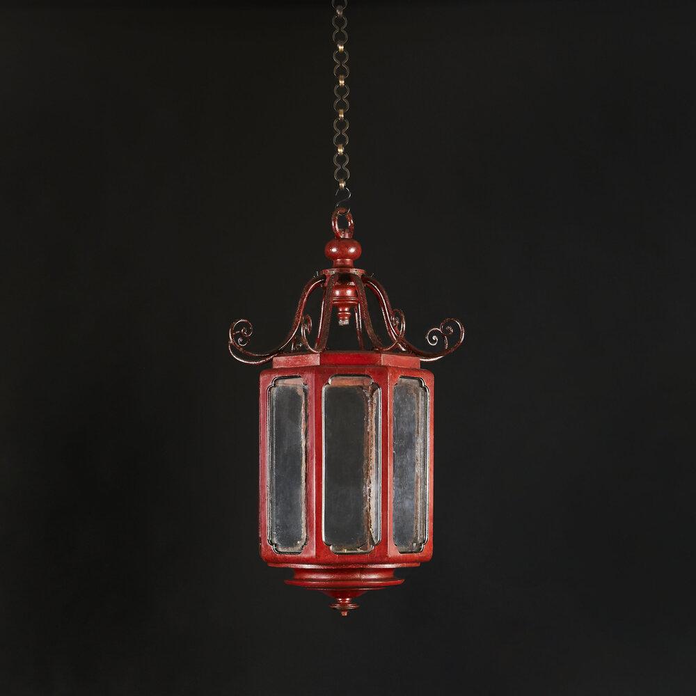 An Unusual Venetian Chinoiserie Lantern