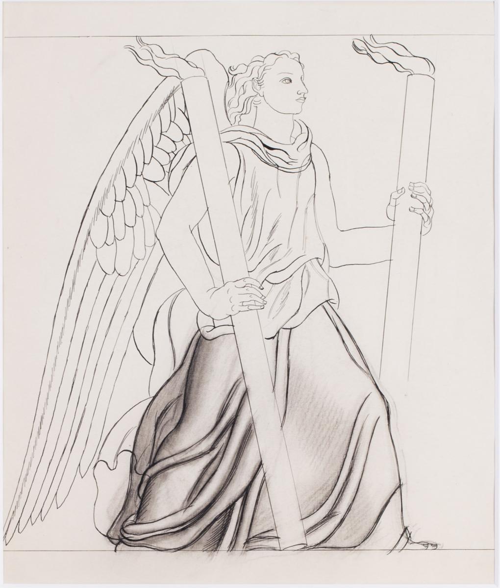 Jean Dupas (French, 1882 – 1964), The Angel of Light