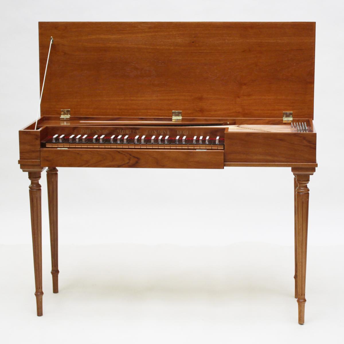 John Morley 4 octave clavichord No.1820 Teak c1969