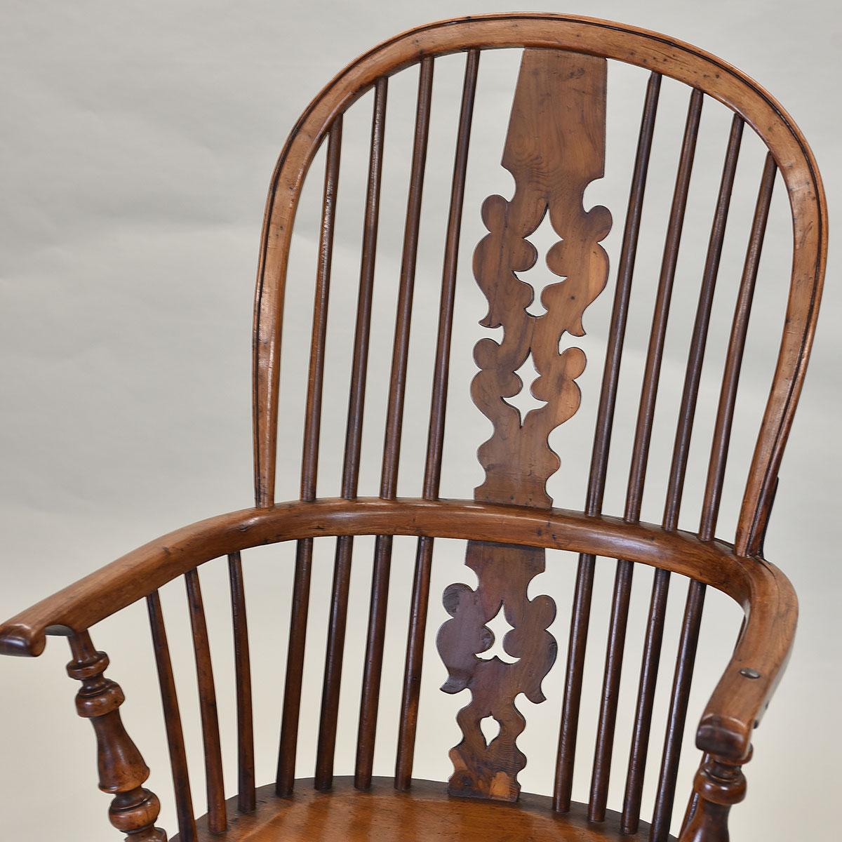 yew windsor chair
