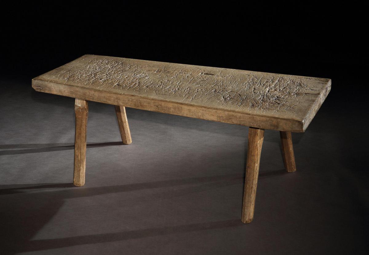 Antique Rustic Table