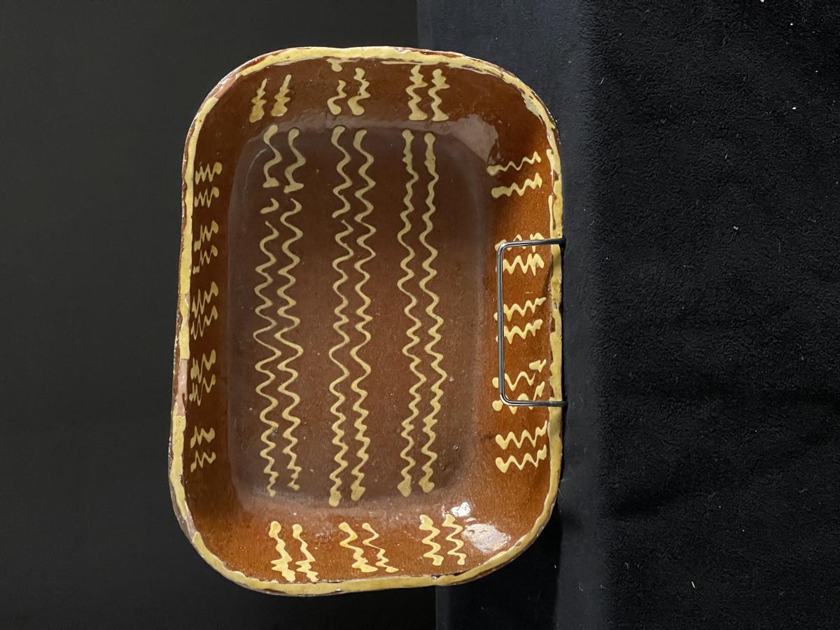Early 19th Century Slipware Dish