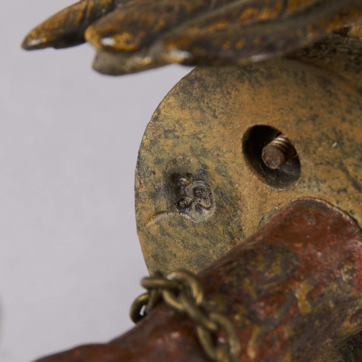 ‘Owl and Prey’ Antique Vienna Bronze by Franz Bergman - circa 1900 | BADA