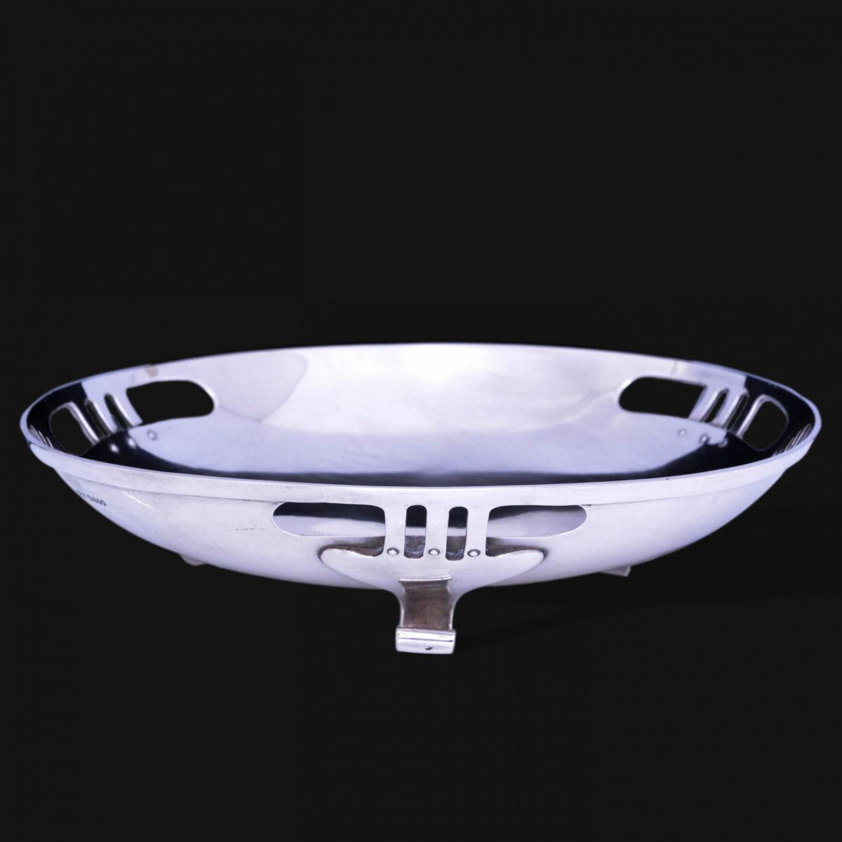 Murrle Bennett modernist silver bowl