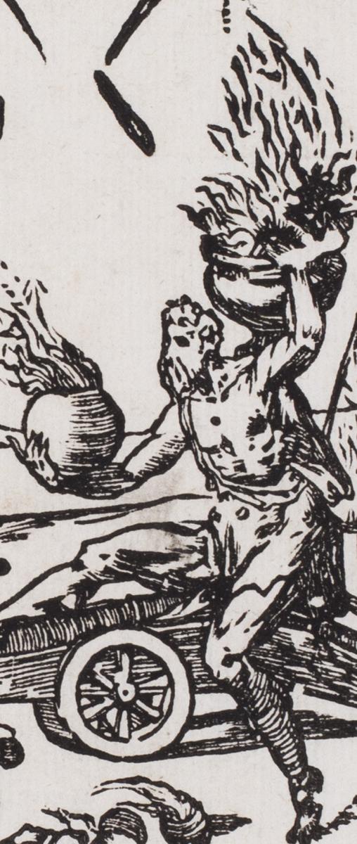 Domenico Beccafumi (Italian, 1484-1551), The Effects of Gunpowder