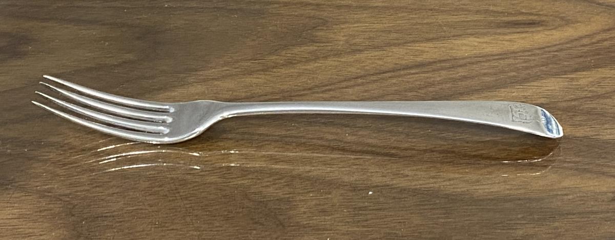 Hester Bateman silver Forks cutlery flatware 1783