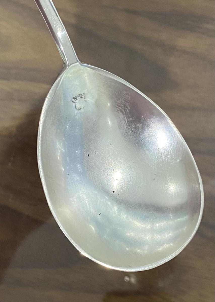 Edward Hole Charles I seal top spoon 