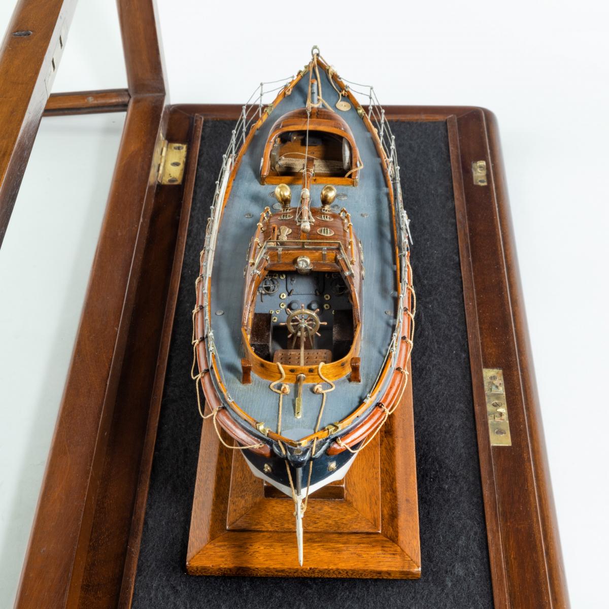 A scale model of a ‘Watson’ class lifeboat, circa 1931
