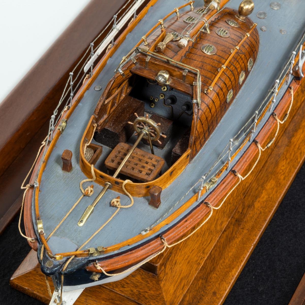 A scale model of a ‘Watson’ class lifeboat, circa 1931