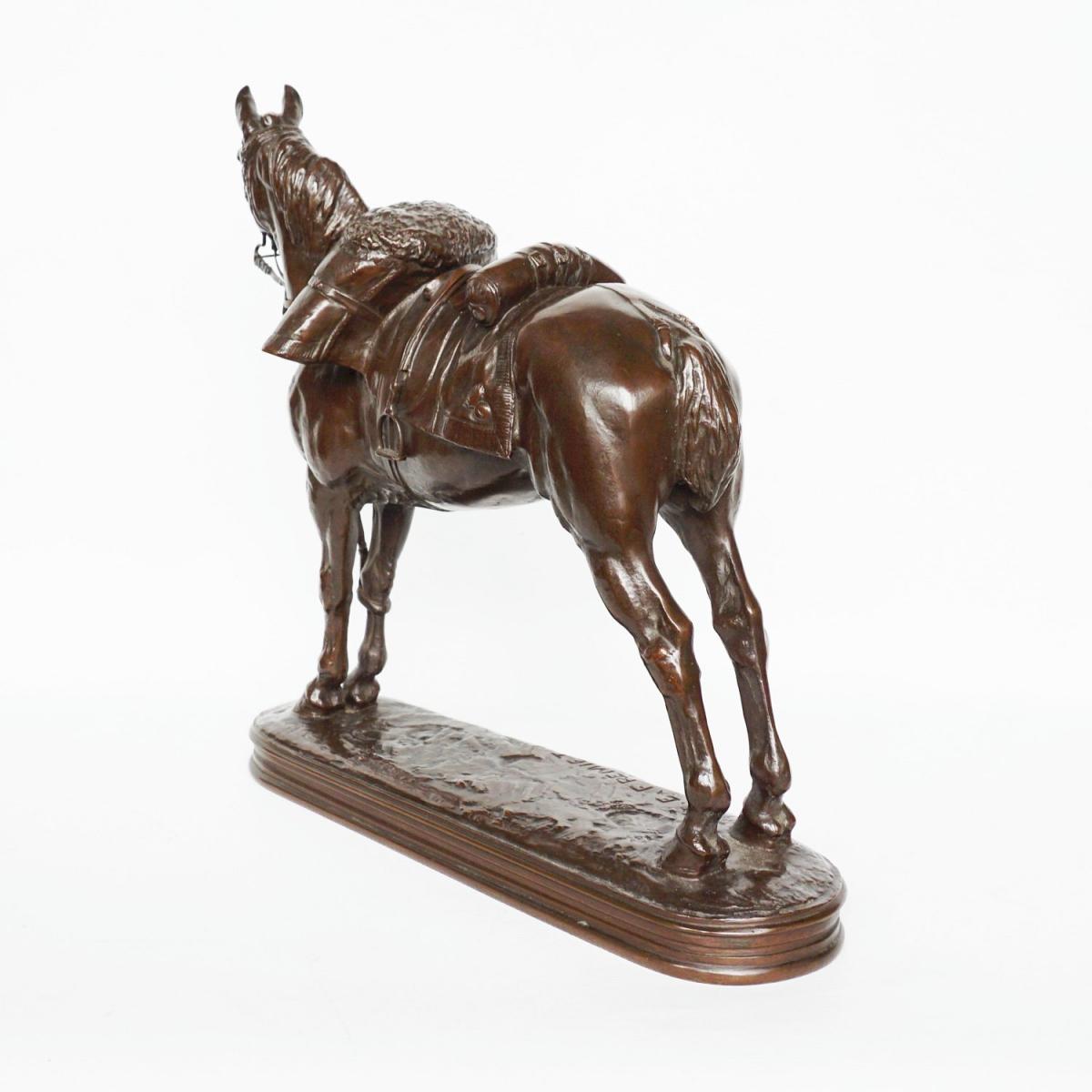 Emmanuel Fremiet (1824-1910), War Horse