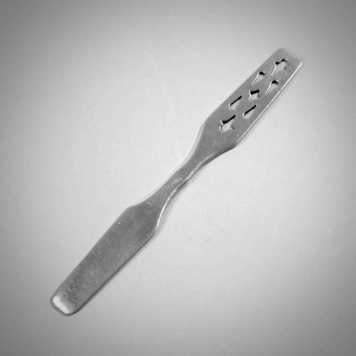 Early 19th Century Silver Spatula/Tongue Depressor