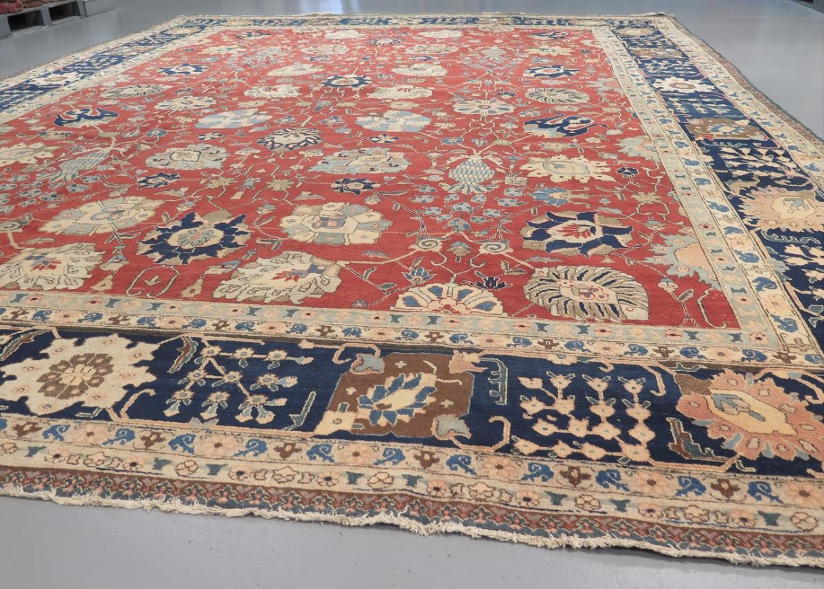 Decorative Tabriz carpet