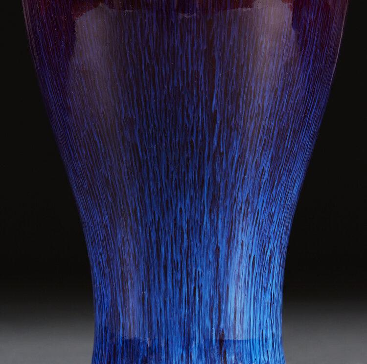 A Sang de Boeuf Vase as a Lamp