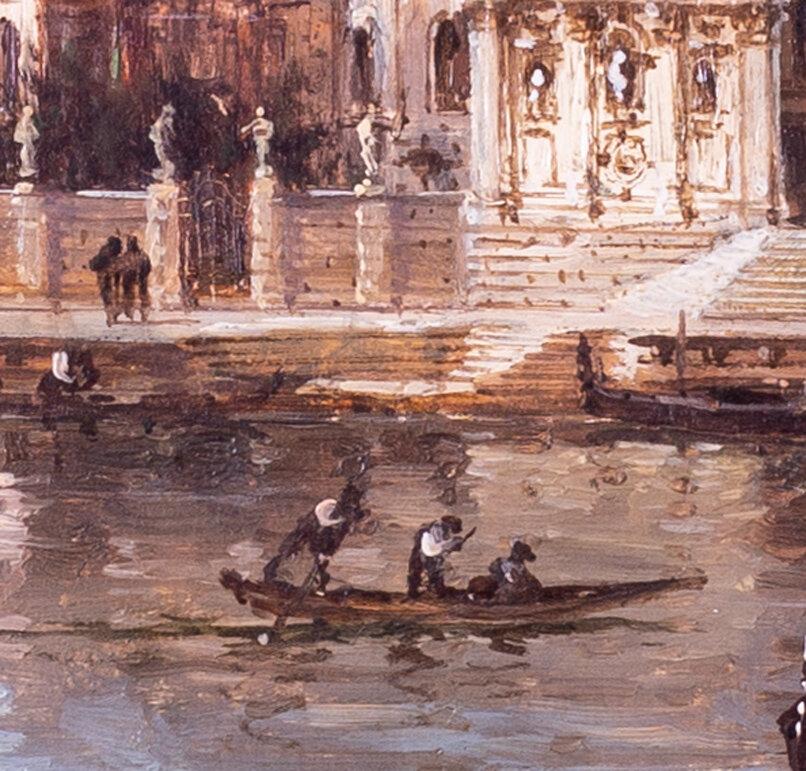 Carlo Grubacs (Italian, 1810 – 1870), Santa Maria della Salute, Venice