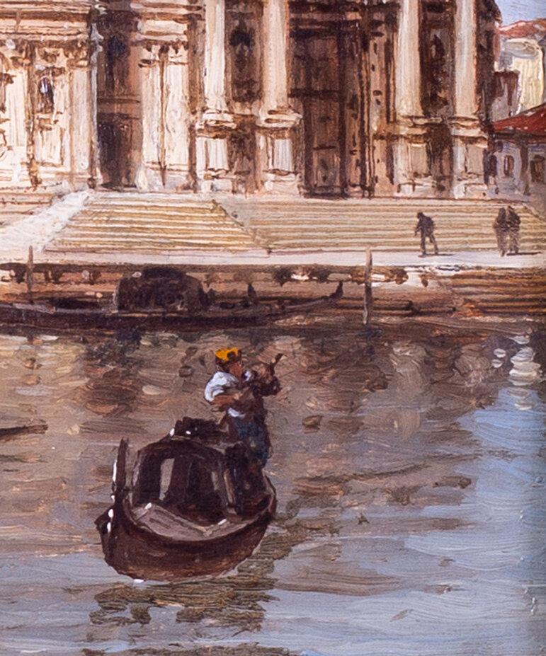 Carlo Grubacs (Italian, 1810 – 1870), Santa Maria della Salute, Venice
