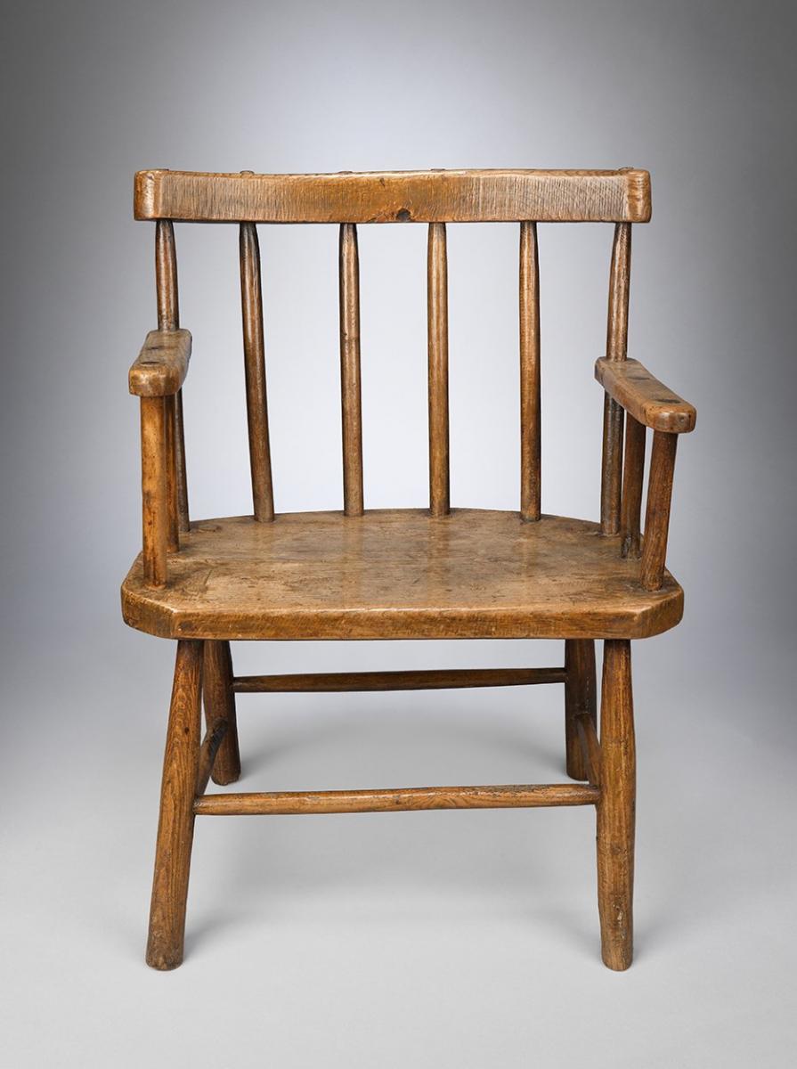 Primitive Vernacular Stick Chair 