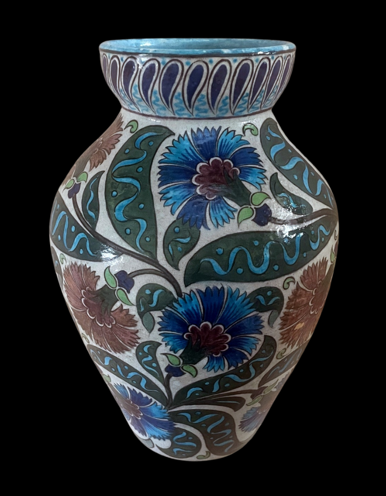William De Morgan Vase