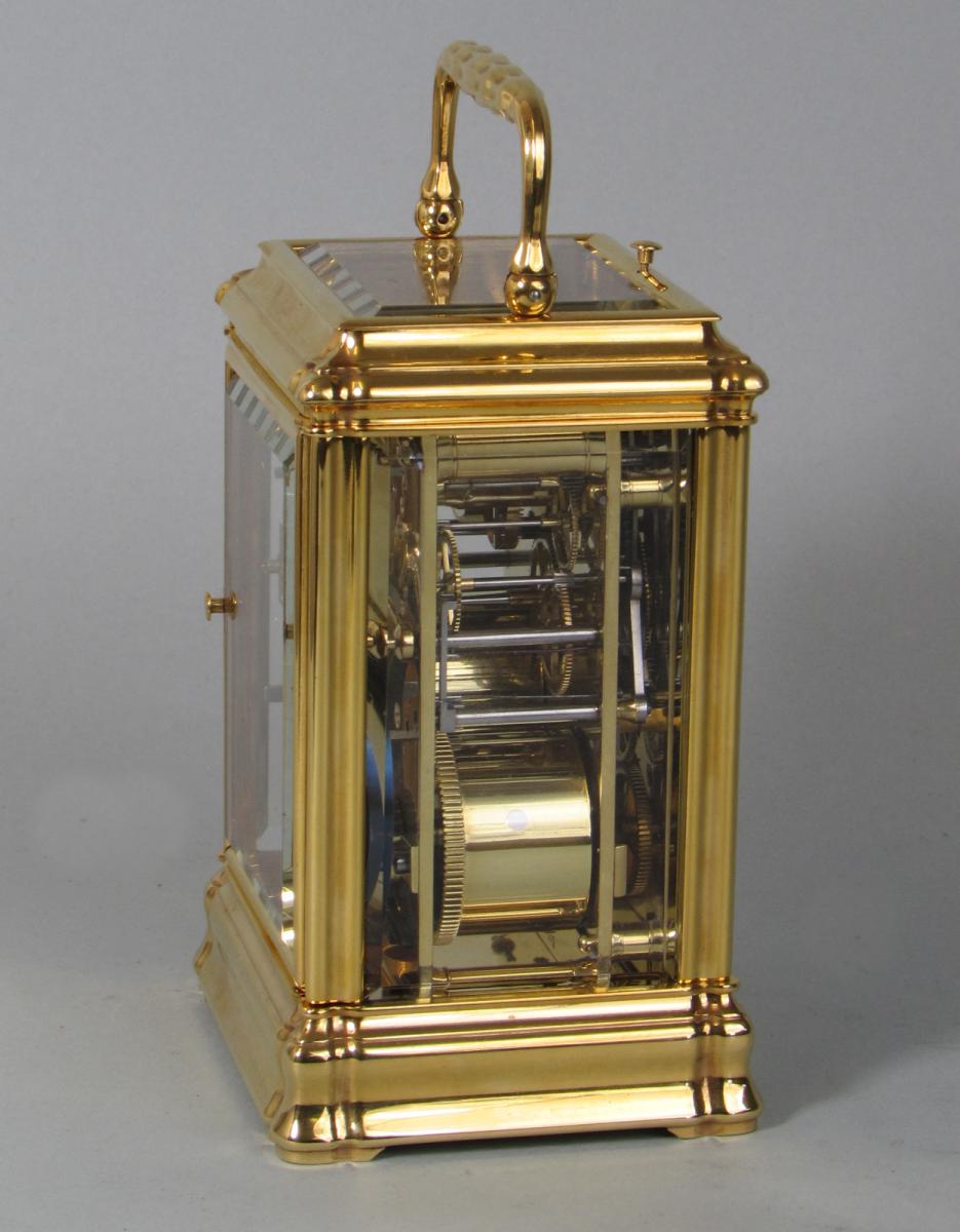 Jacot-Baveux and Charles Frodsham: Gorge Carriage Clock | BADA