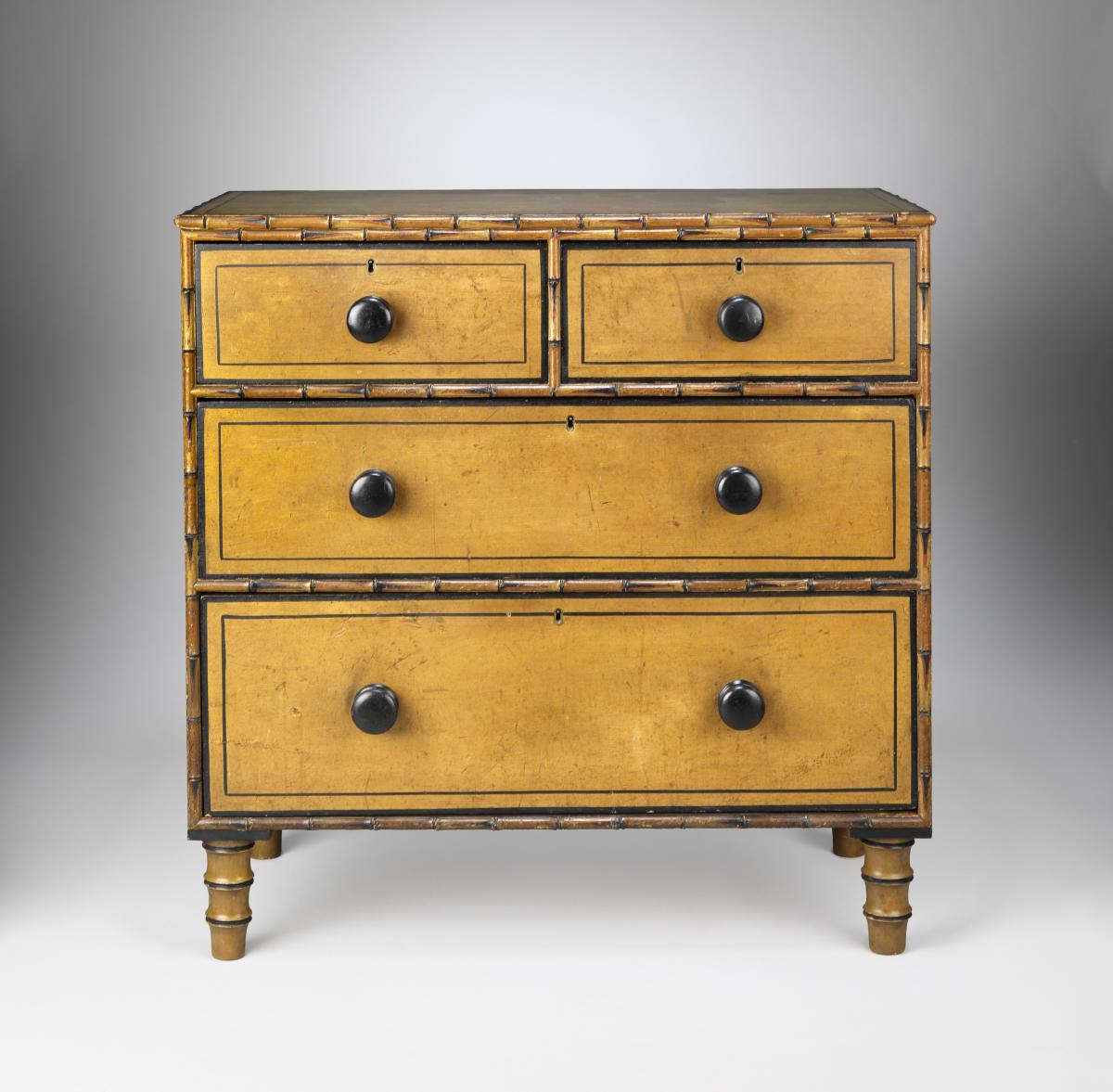  Regency Painted Chest of Drawers