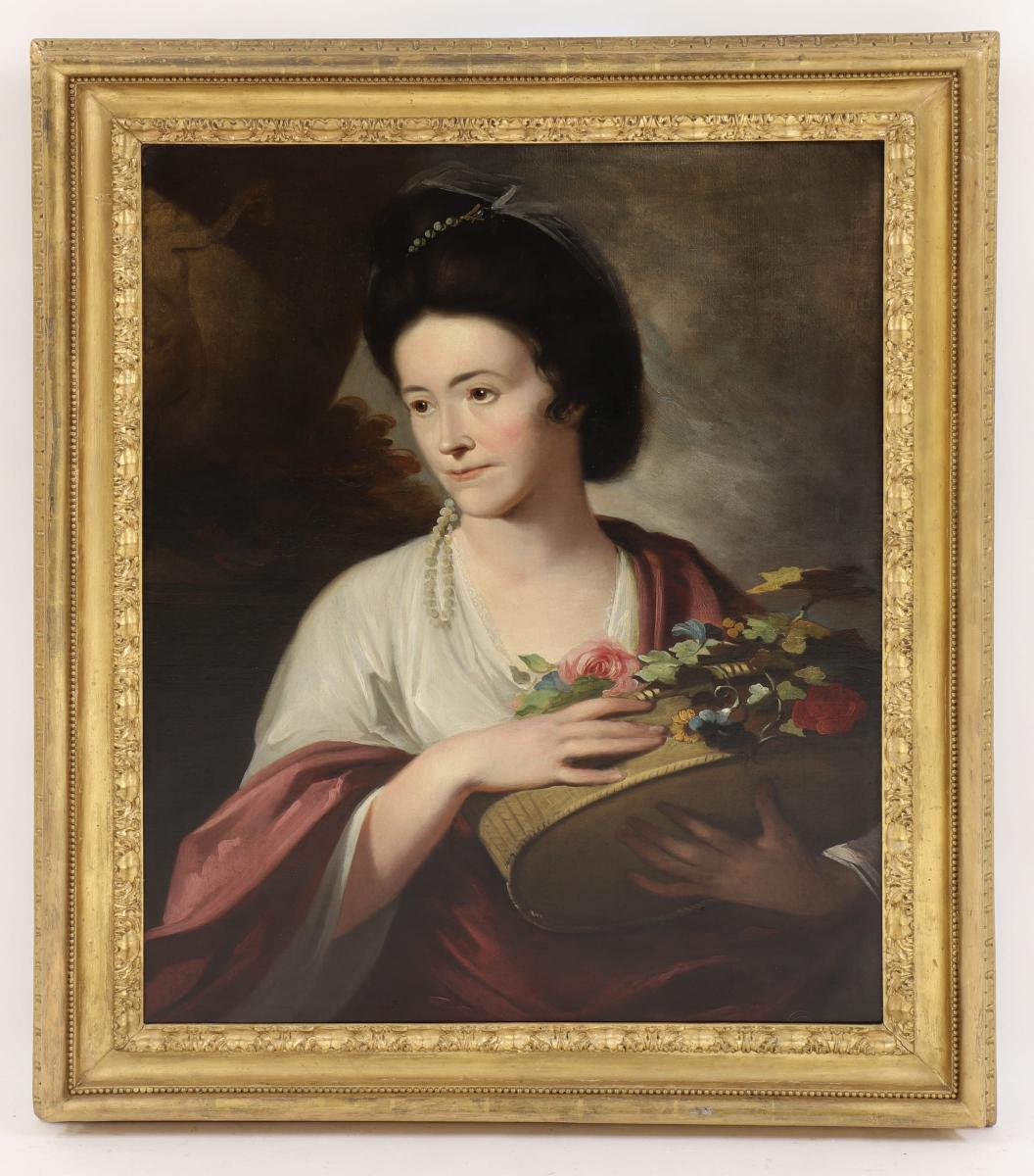 Tilly Kettle (1735-1786), Portrait of a lady