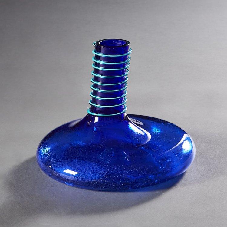 Murano Art Glass Vessel attributed to Venini