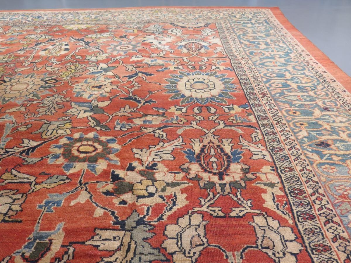 Exceptional Ziegler Sultanabad carpet