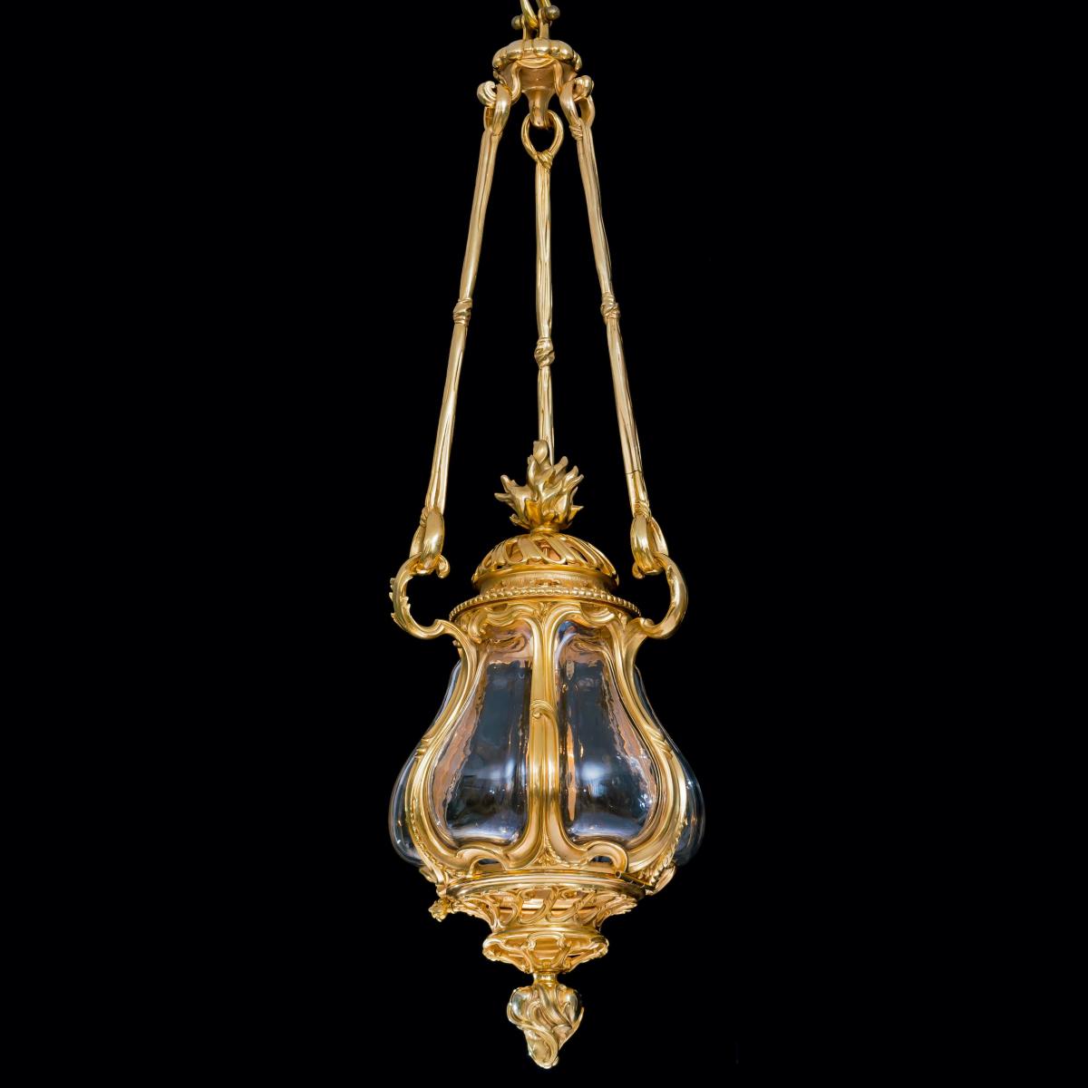 An Ormolu Lantern in the Louis XV Manner