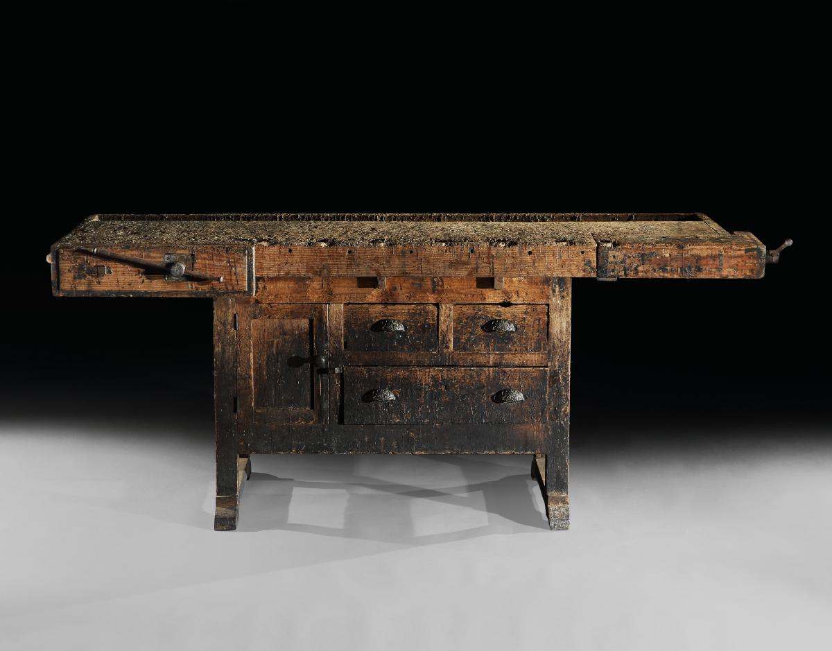 Antique or Vintage Carpenter's Workbench