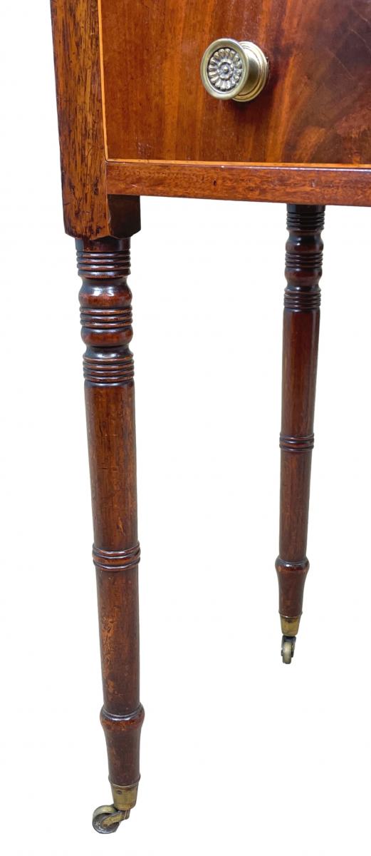 Georgian Mahogany Lamp Table
