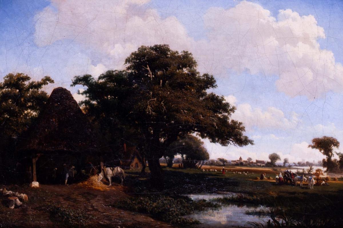 Charles Theodore Frere (French, 1814 – 1888), Countryside idyll