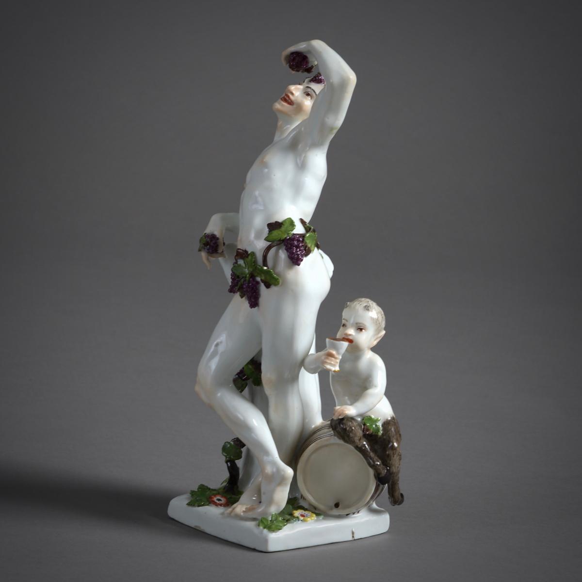 Meissen Figure of Autumn