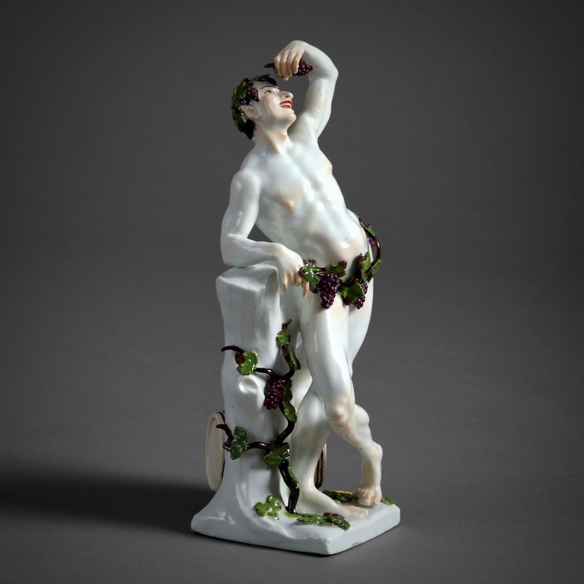 Meissen Figure of Autumn