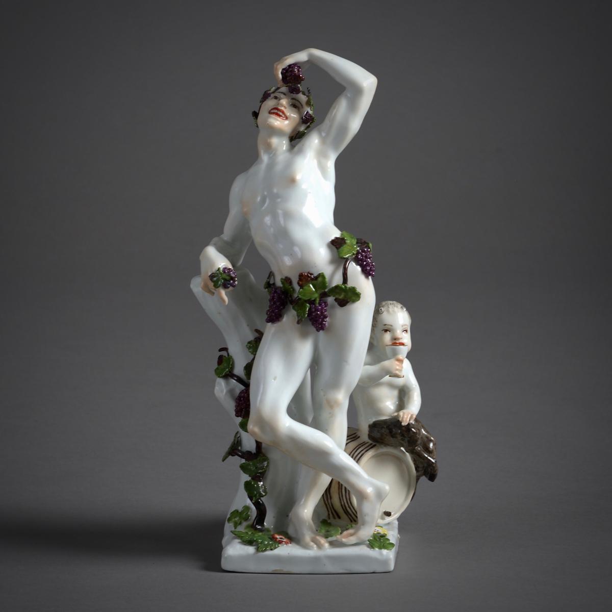 Meissen Figure of Autumn