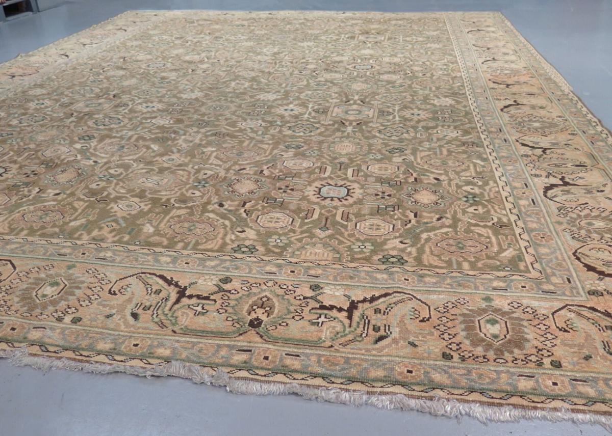 Antique Malayer carpet