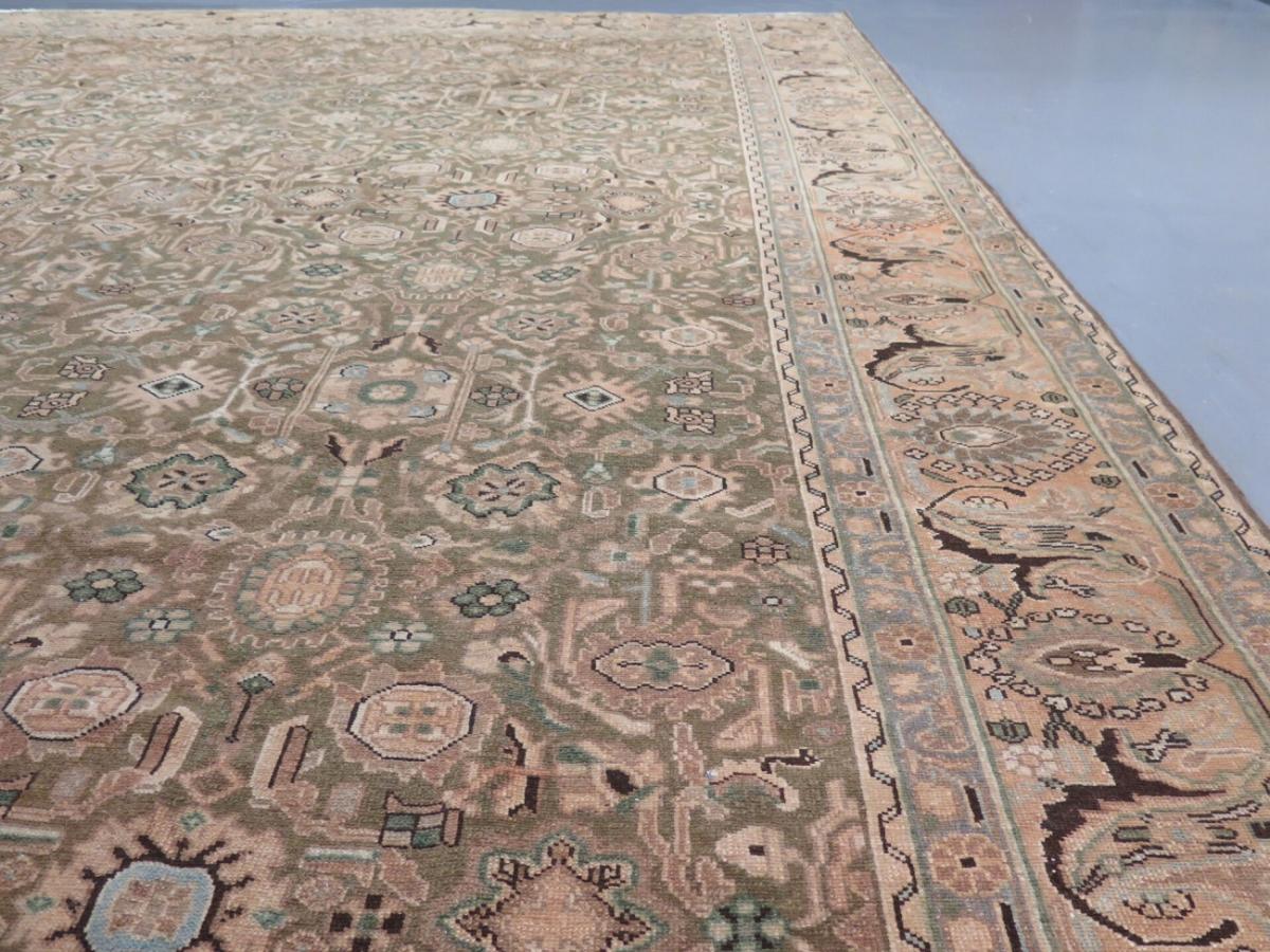 Antique Malayer carpet