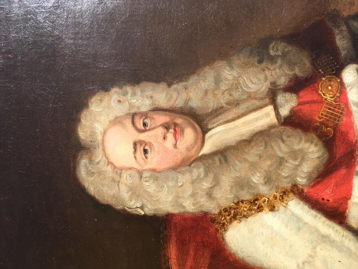 After Michael Dahl - Portrait of Philip Yorke, 1st Earl of Haardwicke