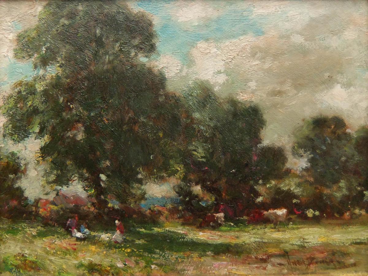 oil painting Owen Bowen landscape