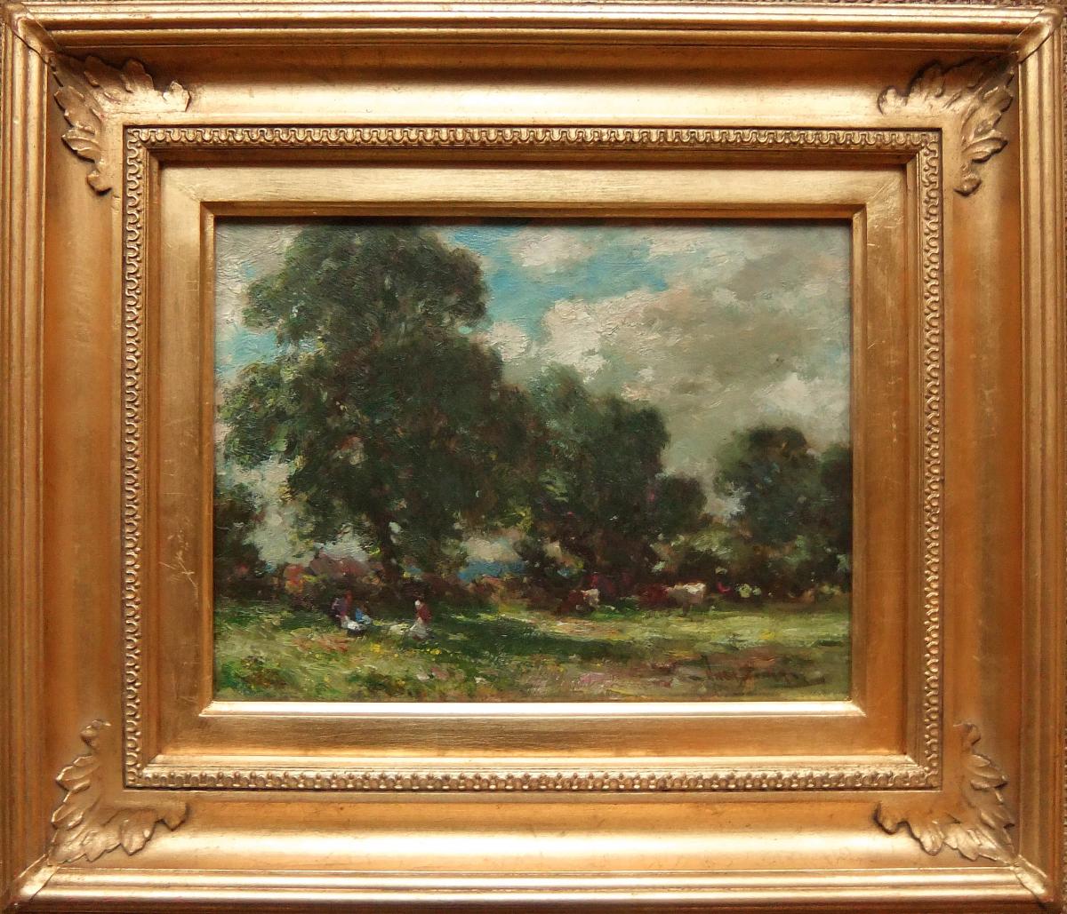 oil painting Owen Bowen landscape