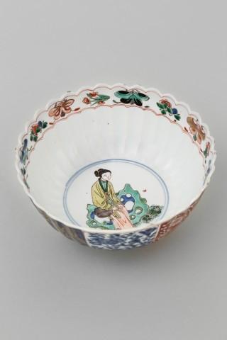 A Chinese Famille Verte Bowl, Kangxi (1662-1722)