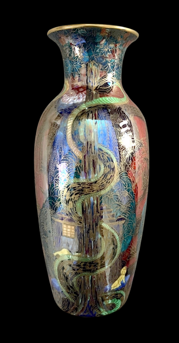 Wedgwood Fairyland Lustre Vase