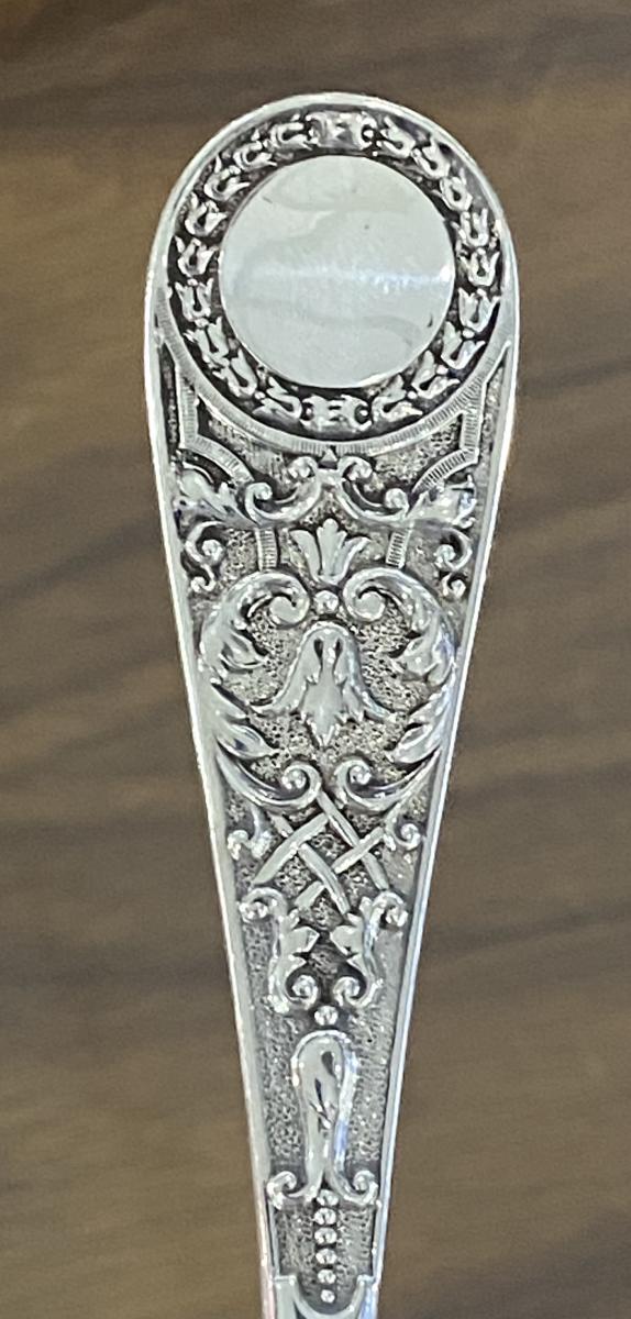 Italian Venetian silver cutlery Martin Hall