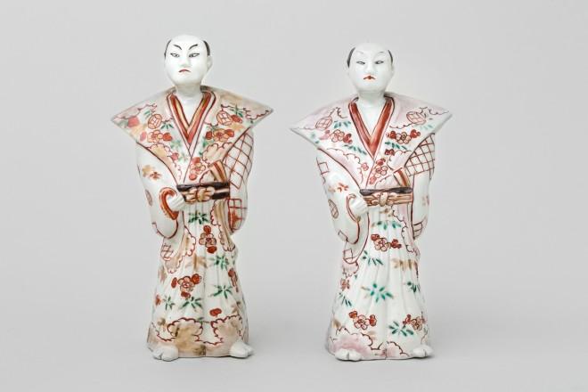 JAPANESE ARITA FIGURES, 1700 - 1730