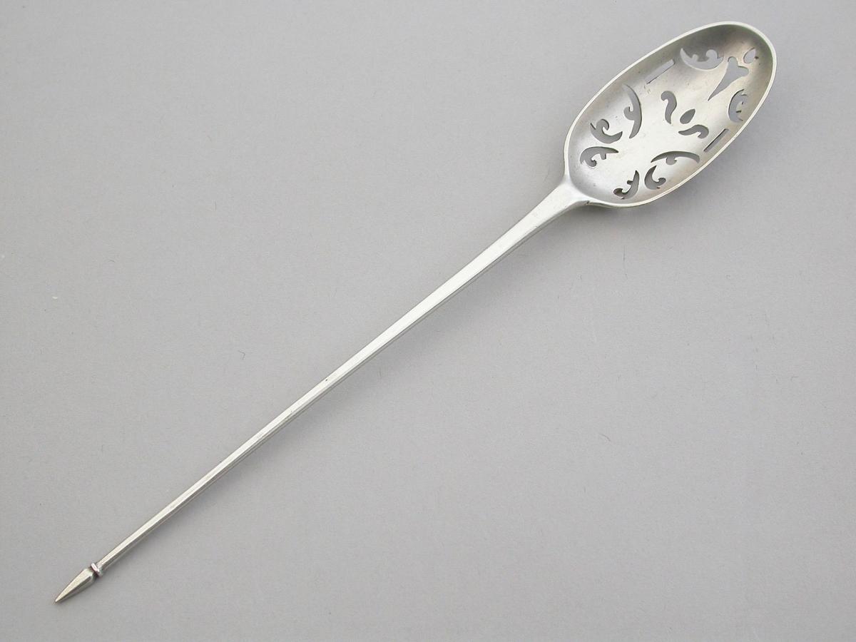 George II Silver Mote Spoon