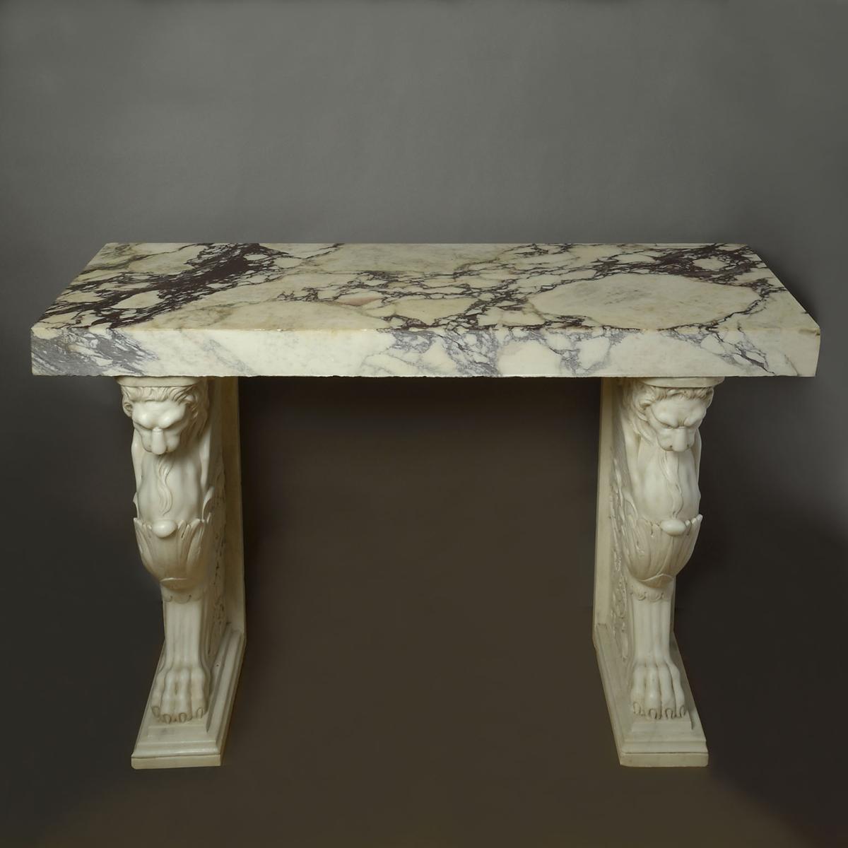 Roman Marble Table