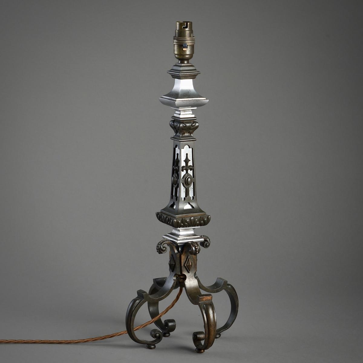 Pair of Lamps by Edward Middleton Barry