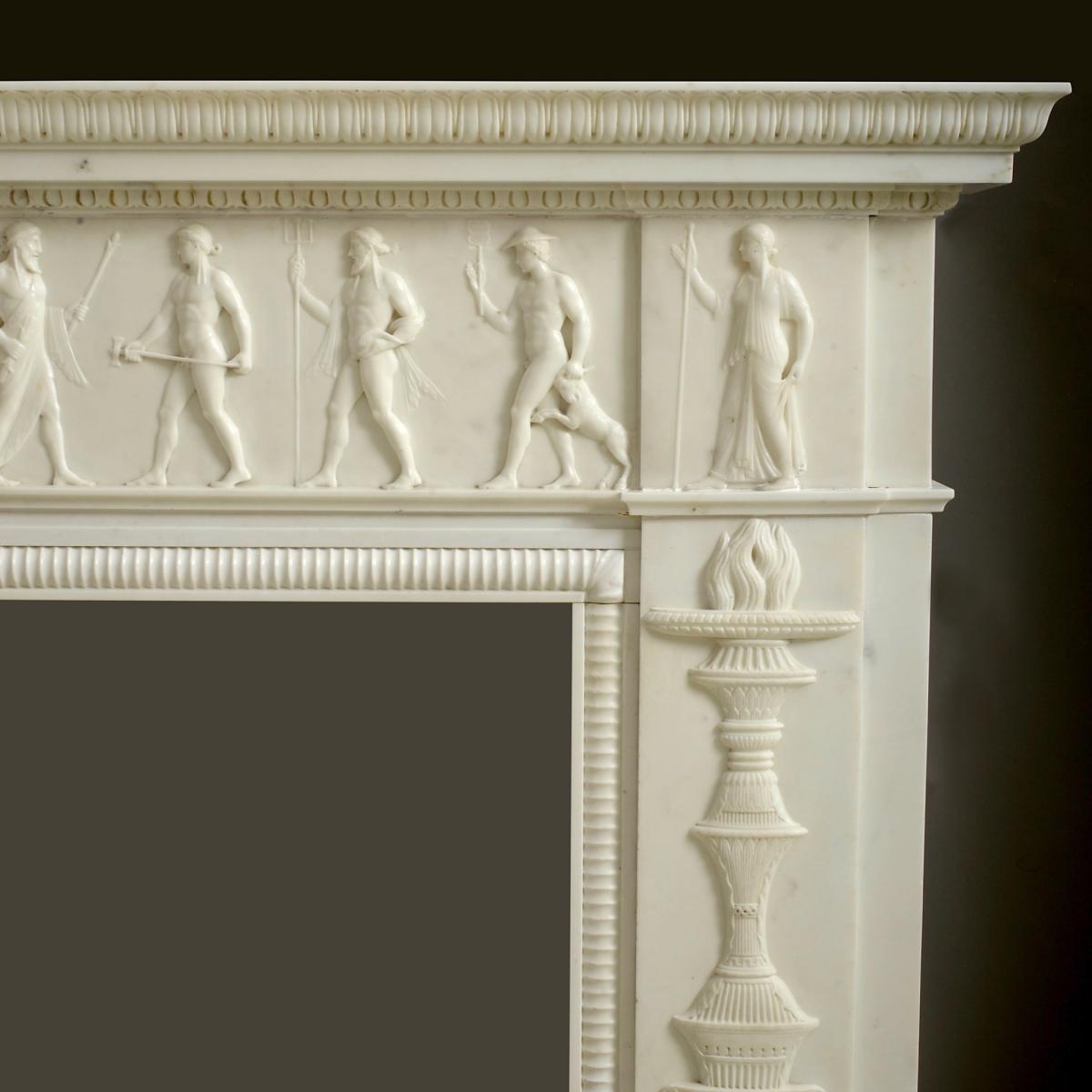 Chimneypiece from Londonderry House